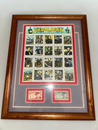 Framed Collection Of 1995 US Civil War Commemoratives