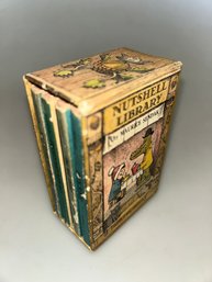 Vintage 1962 First Edition Set Of The Nutshell Library By Maurice Sendak