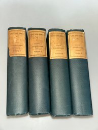 Four-volume Set Life And Times Of Washington, Schroeder-Lossing.