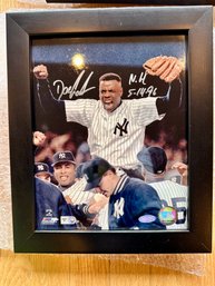 Dwight Gooden Signed Yankees No Hitter With COA