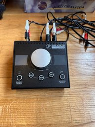 Mackie Big Knob Passive Studio Monitor Controller