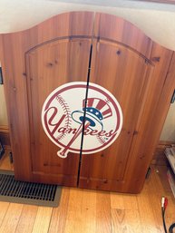 Yankees Dart Board