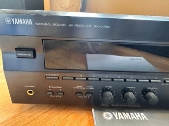 YAMAHA NATURAL SOUND AV RECEIVER RX-V795