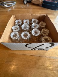 TWELVE Canister Jars. NIB