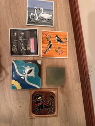 Lot Of About 25 Random Tiles