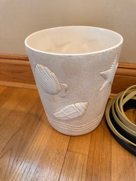 Ceramic Garbage Can