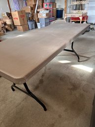 8 Ft Folding Table