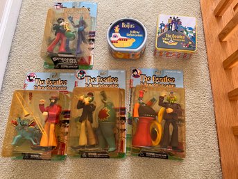 NIB The Beatles Yellow Submarine Collectibles