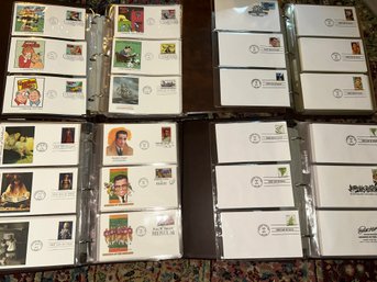 4 Binders Full On Asst First Day Issues
