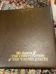 1978 'Signers Of The Constitution' Limited Edition Collection From Fleetwood