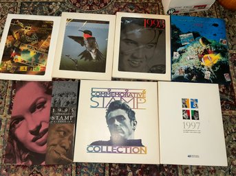 1991-1997 Stamp Yearbooks