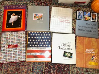 1998-2005 Stamp Yearbooks