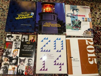 2006-2015 Stamp Yearbooks