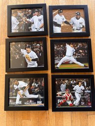 Lot Of SIX NY Yankees Photos