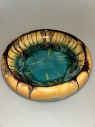 VINTAGE ARTS & CRAFTS THULIN BELGIUM STUDIO ART POTTERY Bowl