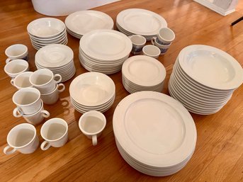 Very Large Lot Of Syracuse China-restaurant-ware