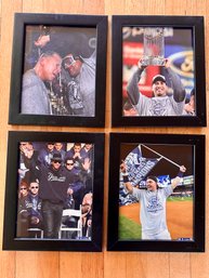 Lot Of FOUR NY Yankees Photographs