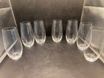Lot Of EIGHT Riedel Glasses