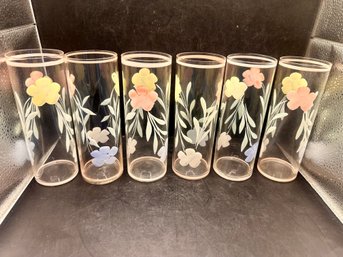 Luminarc 'Anais' Highball Tumblers.   Lot Of SIX