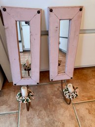 Lot Of Two Mirrors