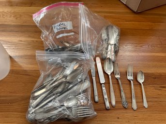 Assorted Mixed Patterns Flatware