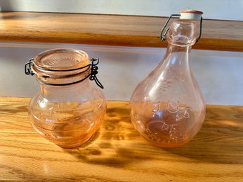 Vintage Swing-top Bottles (2)