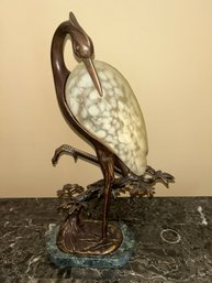 Andrea By Sadek Tin Chi Heron Lamp