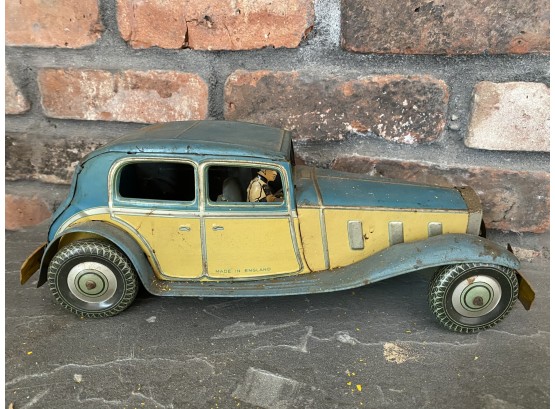 1940 Mettoy Rolls Royce Tinplate Wind Up Toy #1358 | Auctionninja.com