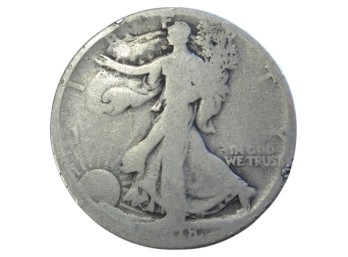 1917 S Walking Liberty Half Dollar S Mint Mark