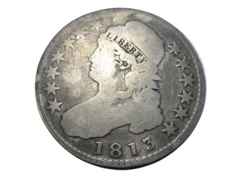 1813 Capped Bust Half Dollar
