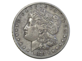 1878 CC Carson City Morgan Silver Dollar Coin
