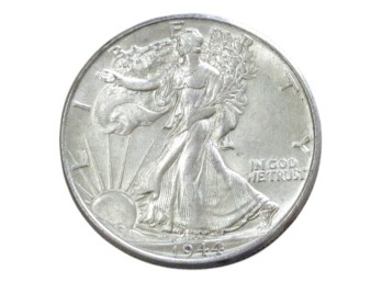 1944 Walking Liberty Half Dollar