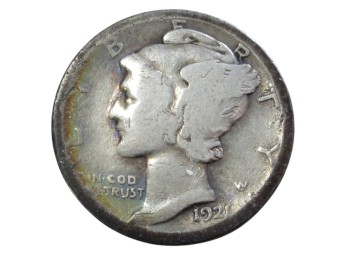 1921 Mercury Dime Key Date