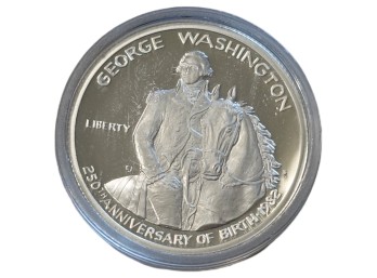 1982 Silver Washington Proof Half Dollar