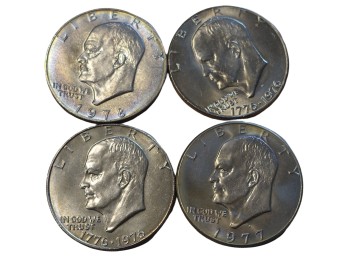 BU $1 Eisenhower Lot