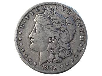 1899-O New Orleans Morgan Silver Dollar