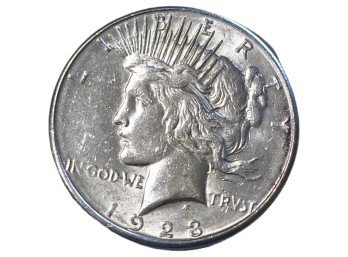 1923-S San Francisco Peace Silver Dollar