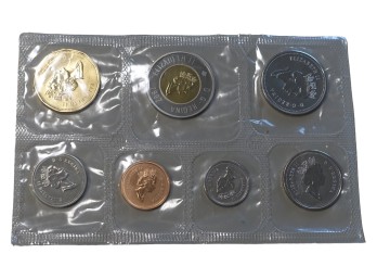 1997 Canada Mint Set