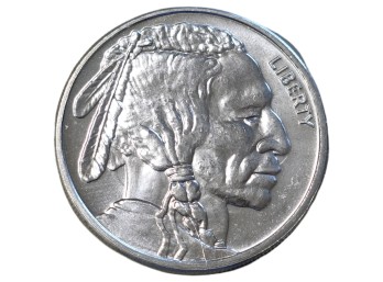 Buffalo .999 Fine Silver 1 Troy Ounce Round