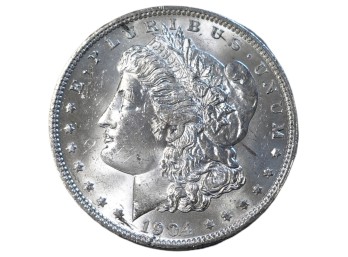 1904-O New Orleans Morgan Silver Dollar