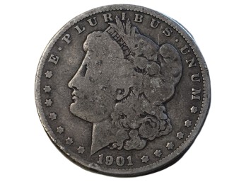 1901-O New Orleans Morgan Silver Dollar