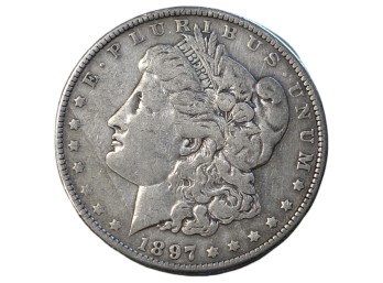 1897-O New Orleans Morgan Silver Dollar