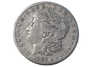 1883 Morgan Silver Dollar