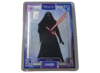 Silver 2023 Kakawow Cosmos Disney 100 Star Wars Kylo Ren CDQ-B-226 Card