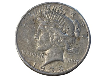 $1 1935 S Peace Dollar