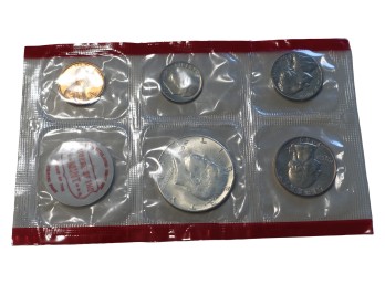 1969 Silver Mint Set