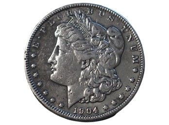 1904 Morgan Silver Dollar