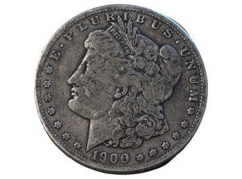 1900-O New Orleans Morgan Silver Dollar