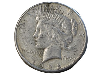 $1 1928 S Peace Silver Dollar