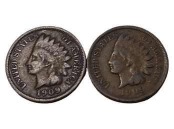 1909 Philadelphia Indian Head Copper